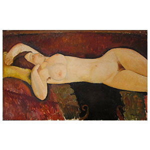 the great nude by amedeo modigliani