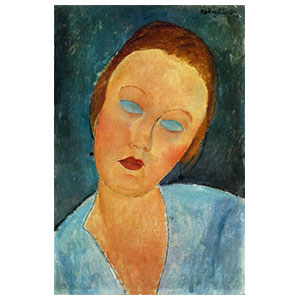mme survage or germaine survage by amedeo modigliani