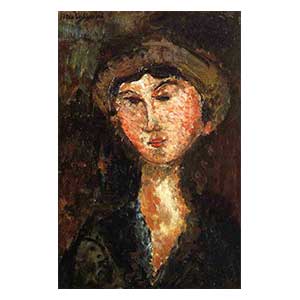 beatrice hastings by amedeo modigliani