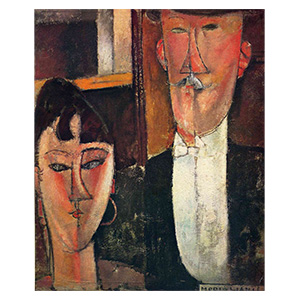 le marriage  - Amedeo Modigliani