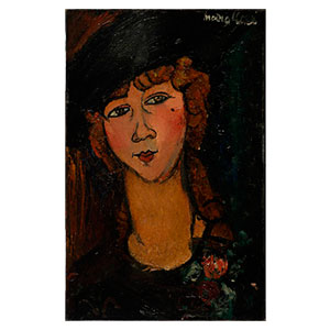 lolotte by amedeo modigliani