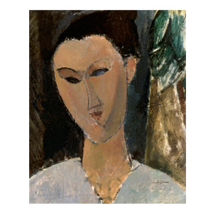 WOMAN BUST BY AMEDEO MODIGLIANI