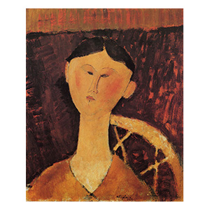 BEATRICE HASTINGS BY AMEDEO MODIGLIANI
