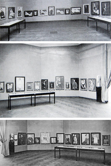 photos of the biennale of 1930