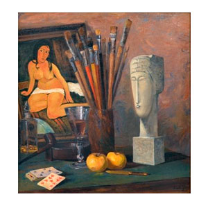 L' Atelier Kisling/Modigliani amedeo modigliani