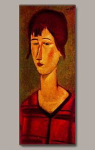 marcelle by amedeo modigliani