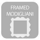 framed modigliani