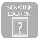 signature location