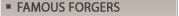 Famous forgers