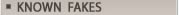 known and undoubted fakes