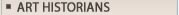 Art Historians, a trustable source?