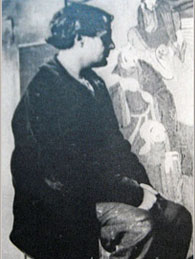 Modigliani at foujita studio