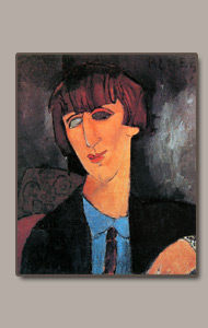 renee by amedeo modigliani