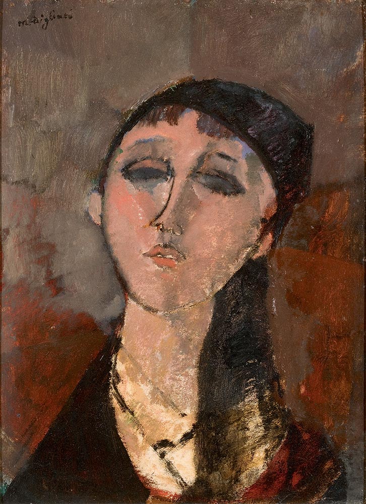 Louise by Amedeo Modigliani