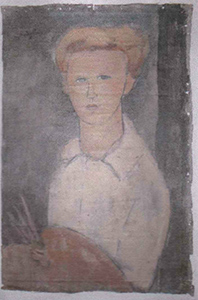 Witte-Lenoir portrait dated in 1907 and attributed to Modigliani by Lenoir
