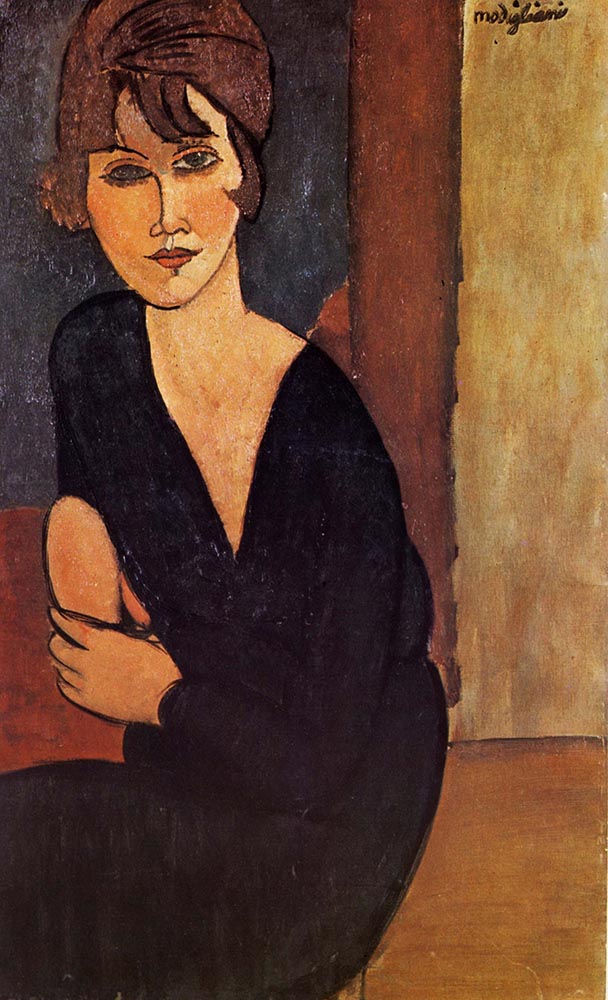 Madame Reynouard by Amedeo Modigliani