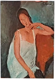 Jeanne Hébuterne by Amedeo Modigliani