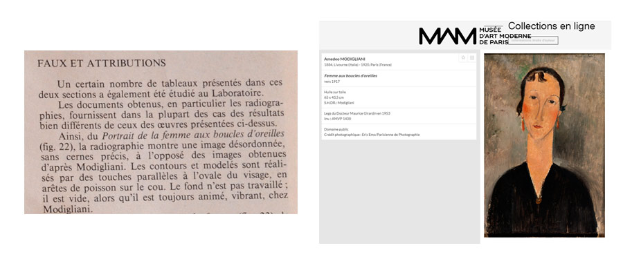 false example in museum