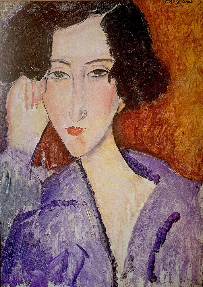 Rachele Osterlind  by Amedeo Modigliani