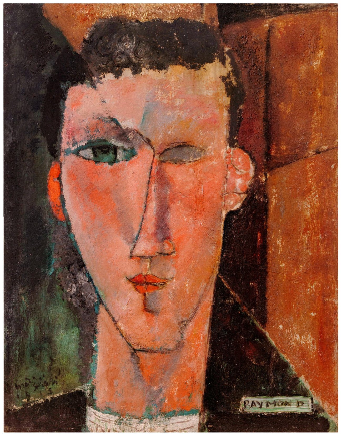 raymond by amedeo modigliani