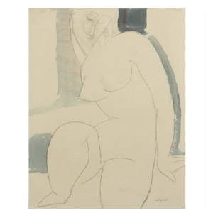 NU ASSIS amedeo modigliani