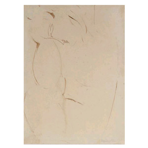 Cariatide  amedeo modigliani