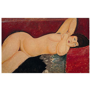 NUDES HAND CROSSED BY AMEDEO MODIGLIANI