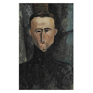 painter andre rouveyre by amedeo modigliani