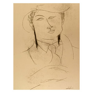 Man with hat, Paul Guillaume