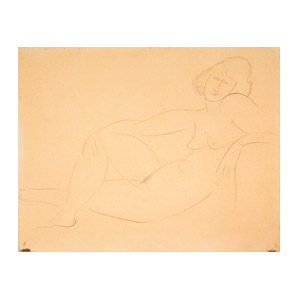 Nude Albright knox -c. 1919