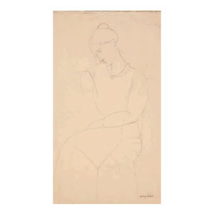 seated woman 1916