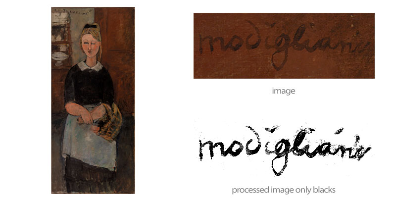 signarure la jolie epiciere