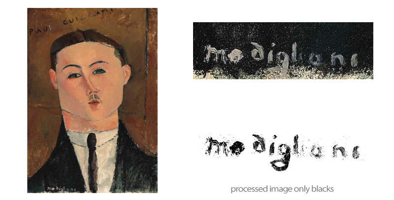 paul guillaume signature 1916