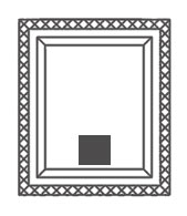 low, center -  signature paintings in modigliani