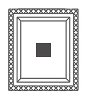 center, center -  signature paintings in modigliani