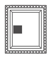 left, center -  signature paintings in modigliani