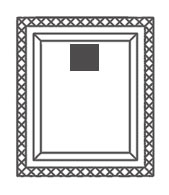 top center -  signature paintings in modigliani