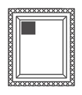 top, left -  signature paintings in modigliani