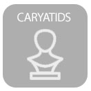 caryatids as subject in amedeo modigliani paintings