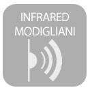 Infrared in Modigliani paintings