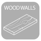 wooden walls in the background of amedeo modigliani