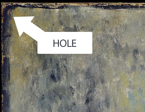 hole in the corner