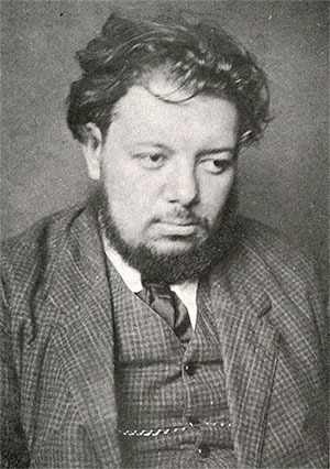 Diego Rivera in 1910