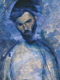 Brancusi portrait by amedeo modigliani
