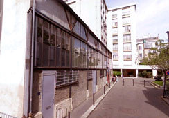 Cite Falguire studio today