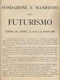 Futurism manifest