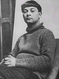 Moise Kisling in 1916