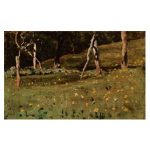 landscape Amedeo Modigliani 1902