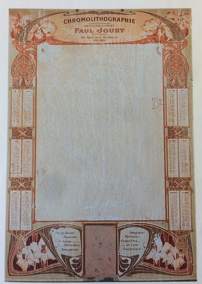 verso of woman portrait