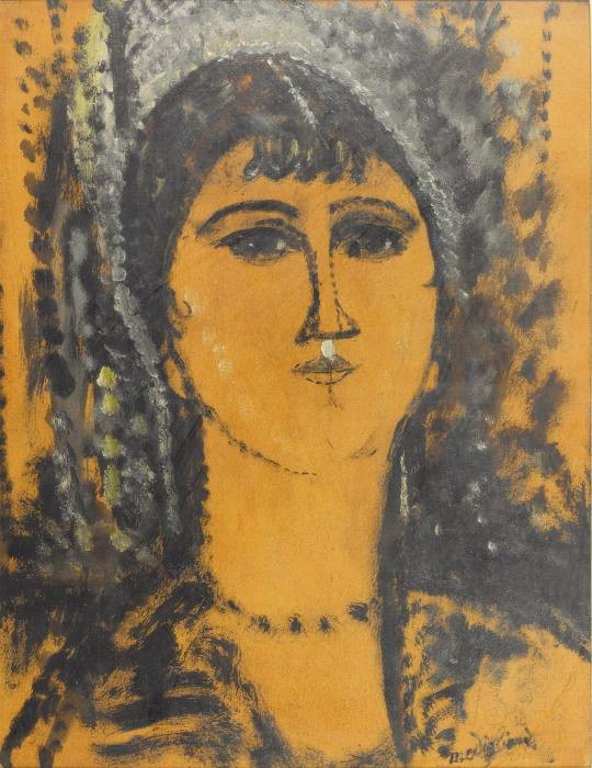 by Amedeo Modigliani